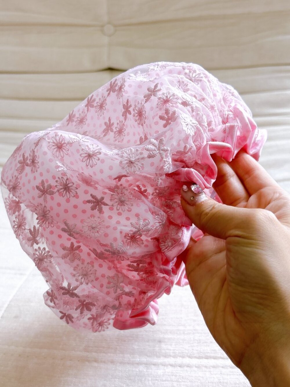 100% NEW SHOWER CAP - Picture 5 of 6